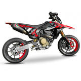 Austin Racing  2024 DUCATI HYPERMOTARD 698 MONO TWIN EXIT SLIP-ON EXHAUST SYSTEM