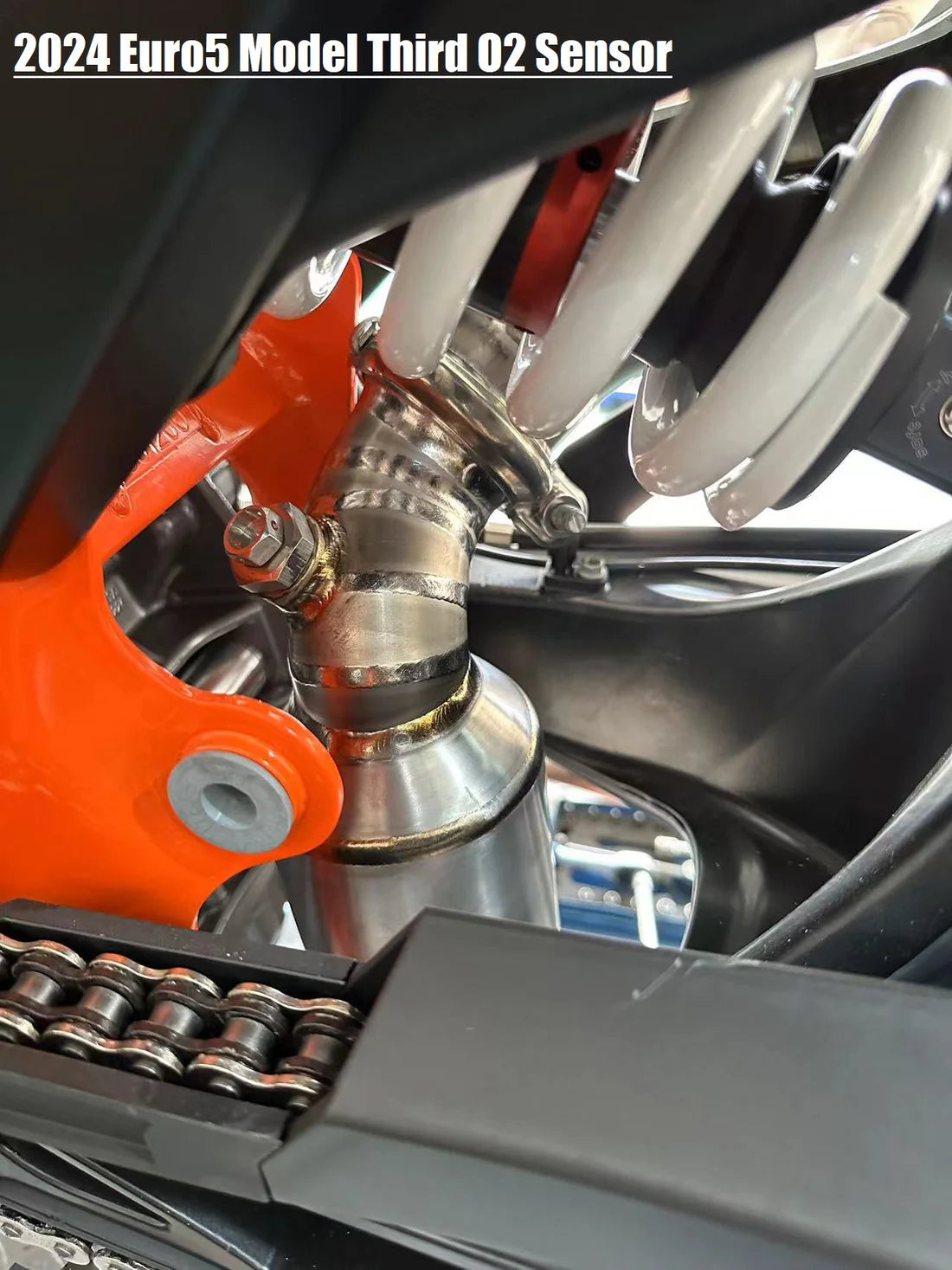 Vandemon KTM 790 & 890 Adventure/Duke R, Husqvarna Norden 901 Titanium Headers  KTM790ADHEADER