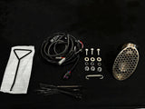 Vandemon Yamaha GEN4 2024 XSR900 and XSR900 GP Stealth Titanium Exhaust System YAMAXS9LMTIEXHWVA