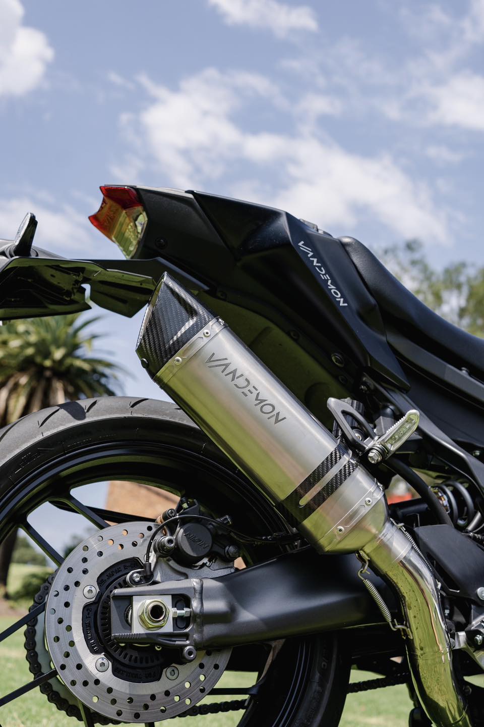 Vandemon  Yamaha GEN4 XSR900 and XSR900GP Titanium Exhaust System 2024-25 YAMAXSR9SMTIEXHA