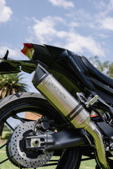 Vandemon  Yamaha GEN4 XSR900 and XSR900GP Titanium Exhaust System 2024-25 YAMAXSR9SMTIEXHA