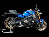 Vandemon Yamaha GEN4 2024 XSR900 and XSR900 GP Stealth Titanium Exhaust System YAMAXS9LMTIEXHWVA