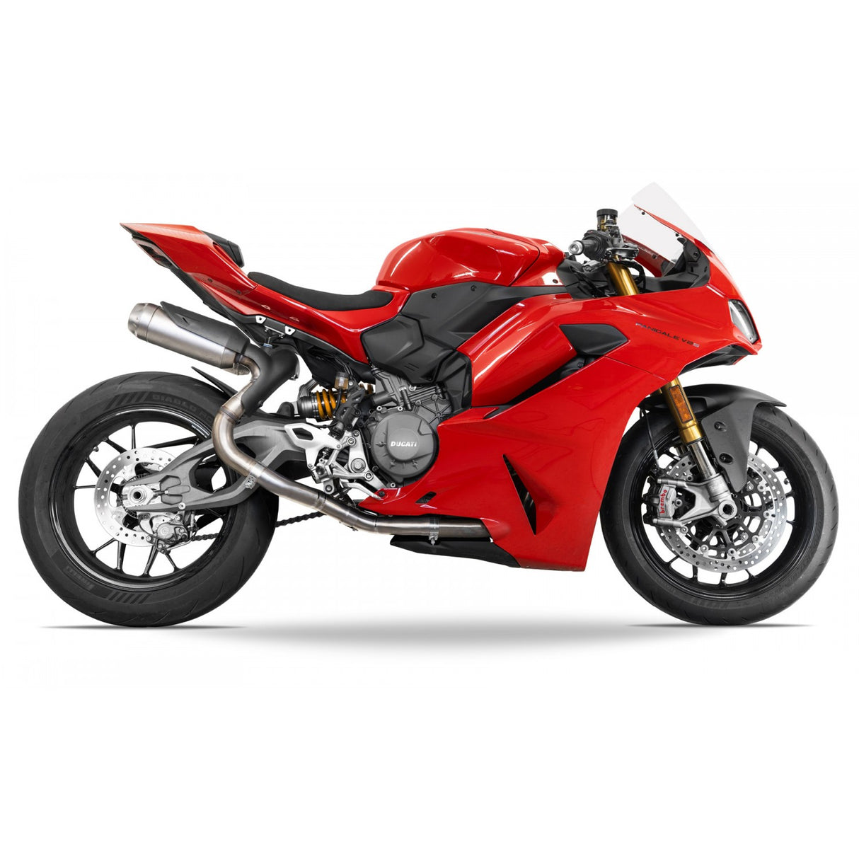 Austin Racing  2025 DUCATI PANIGALE V2 RACE DE-CAT PIPE ONLY AUR85