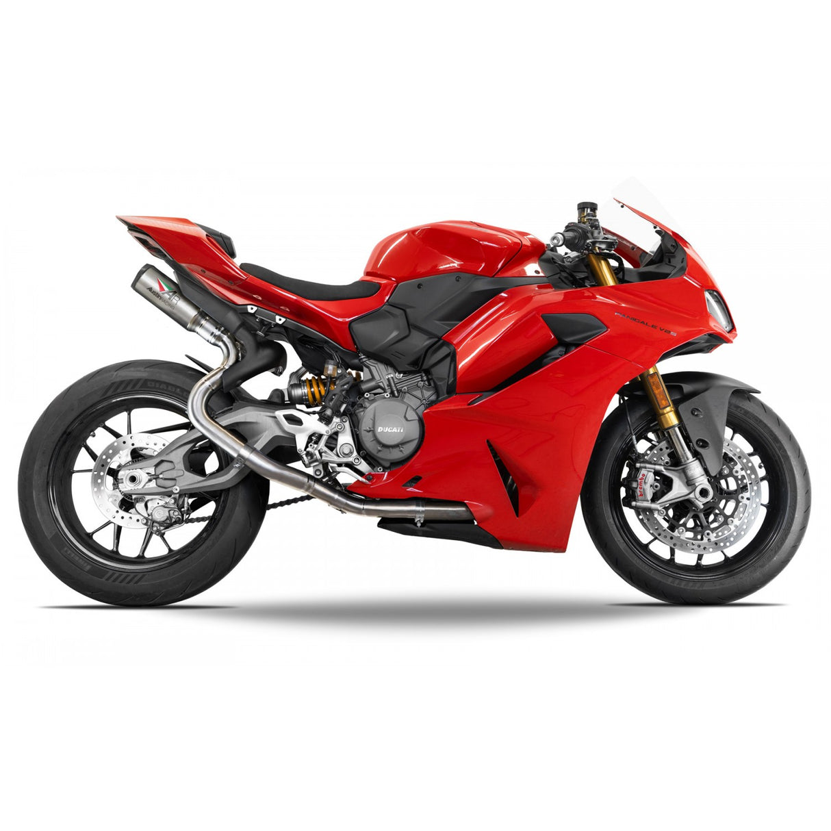 Austin Racing  2025 DUCATI PANIGALE V2 RS22 RACE DE-CAT EXHAUST SYSTEM AR-81