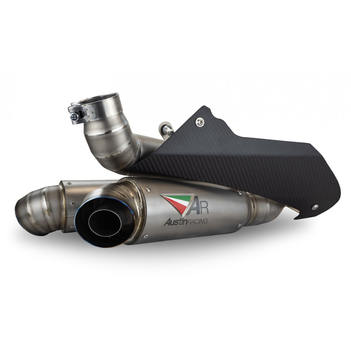 Austin Racing  2025 DUCATI V4 PANIGALE GP3 DE-CAT RACE EXHAUST SYSTEM  AR67