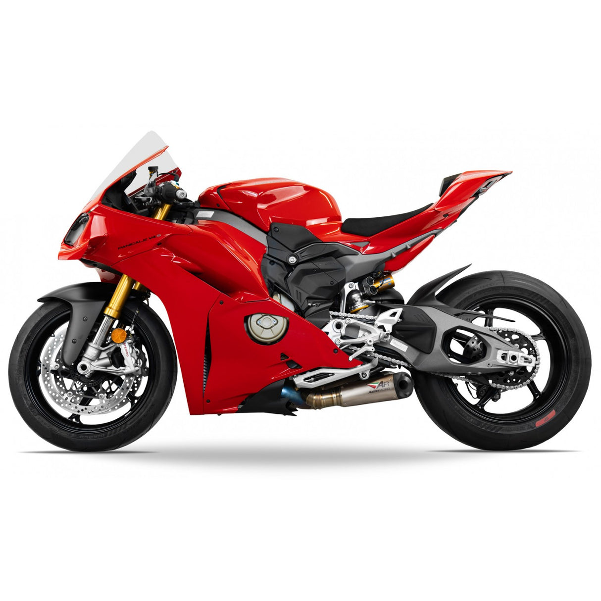 Austin Racing  2025 DUCATI V4 PANIGALE V3 MINI  GP3 DE-CAT RACE EXHAUST SYSTEM  AR73