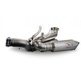 Austin Racing  2025 DUCATI V4 PANIGALE GP3 DE-CAT RACE EXHAUST SYSTEM  AR67