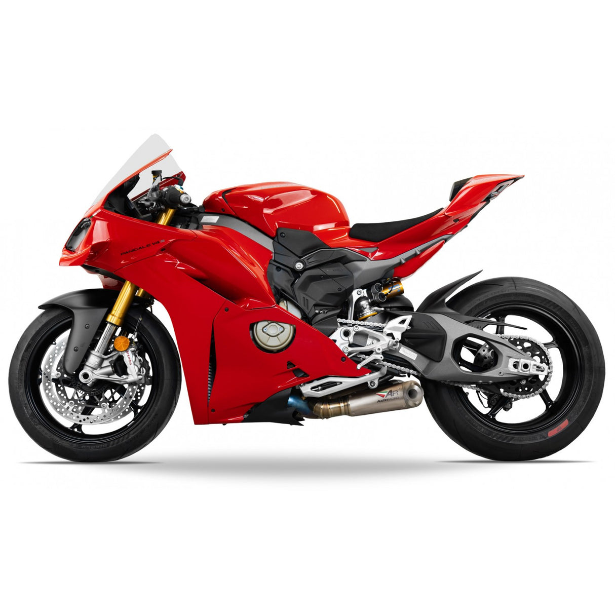 Austin Racing  2025 DUCATI V4 PANIGALE V3 MINI  GP3 DE-CAT RACE EXHAUST SYSTEM  AR73