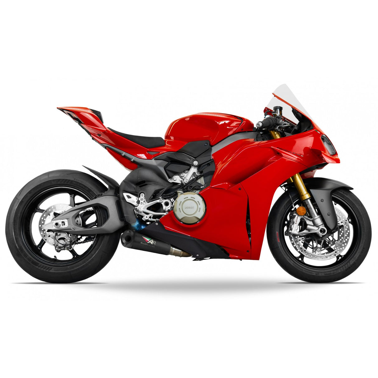 Austin Racing  2025 DUCATI V4 PANIGALE V3 MINI  GP3 DE-CAT RACE EXHAUST SYSTEM  AR73