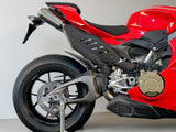 Vandemon 2025   Ducati Panigale V4 and V4S High Mount Exhaust System DUCV4PANHMEXHMESB VA-90