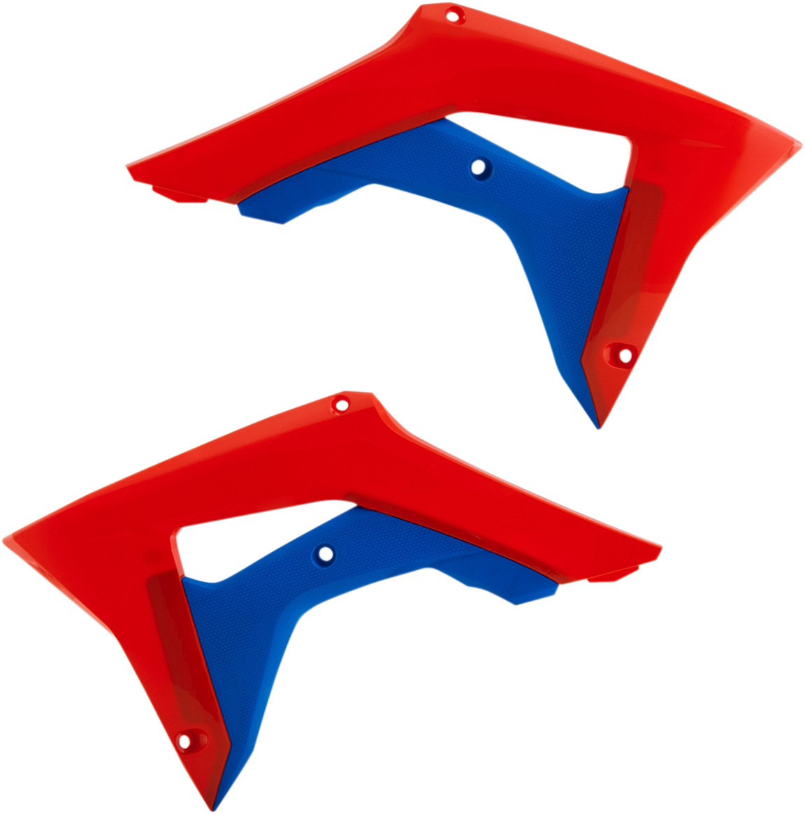 ACERBIS Radiator Shrouds - Red/Blue 2630661228