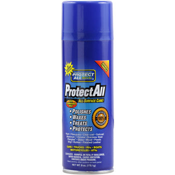 PROTECT ALL Cleaner & Polish - 6 oz. net wt. - Aerosol 62006