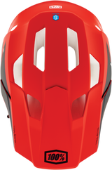 100% Trajecta Helmet - Fidlock - Cargo - Fluo Red - Large 80003-00011