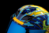 ICON Airflite™ Helmet - Bugoid Blitz - Blue - XS 0101-15546