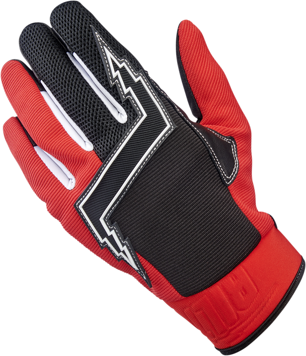 BILTWELL Baja Gloves - Red - 2XL 1508-0801-306