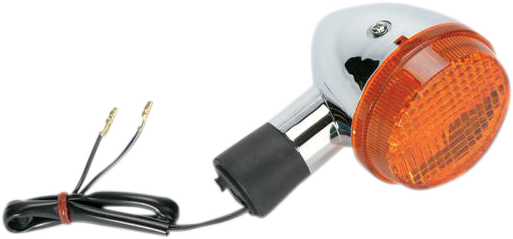 K&S TECHNOLOGIES Turn Signal - Honda VT7/11 - Rear Left - Amber 25-1254