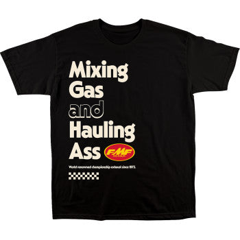 FMF World Famous T-Shirt - Black - 2XL HO24118906BLK2X