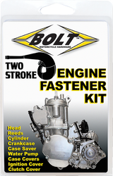 BOLT Fastener Kit - Engine - Suzuki RM E-R1-9097