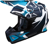 MOOSE RACING F.I. Helmet - Agroid™ - MIPS® - Navy/Light Blue - 2XL 0110-6710