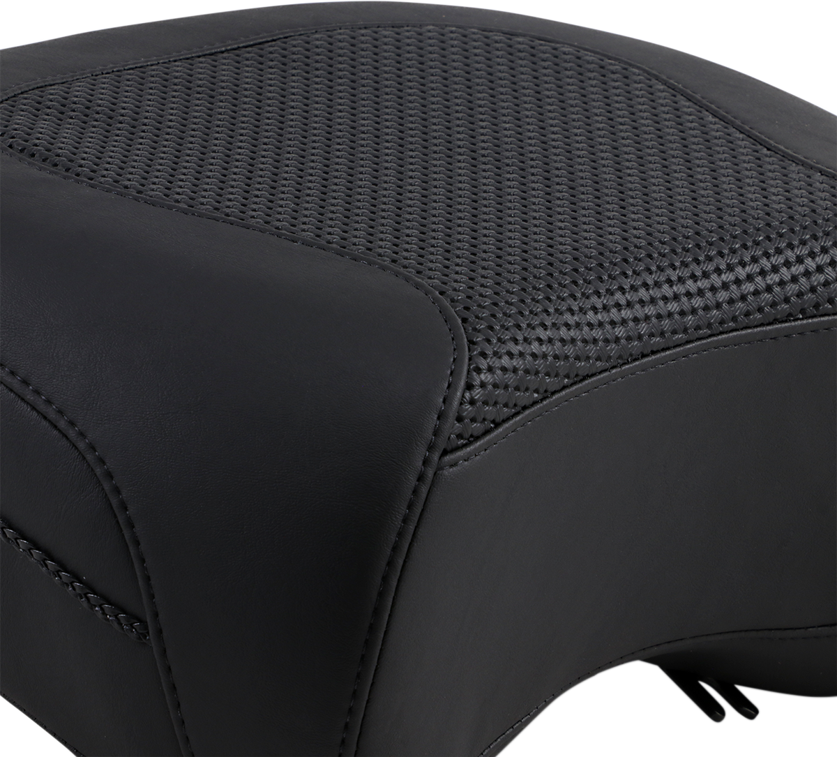 MUSTANG Rear Police Air Ride Seat - Textured 79436