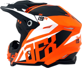 AFX FX-19R Helmet - Racing - Matte Orange - Medium 0110-7084