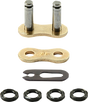 PROX 520 MXR X-Ring Clip Connecting Link - Gold 07.RC520XCLG