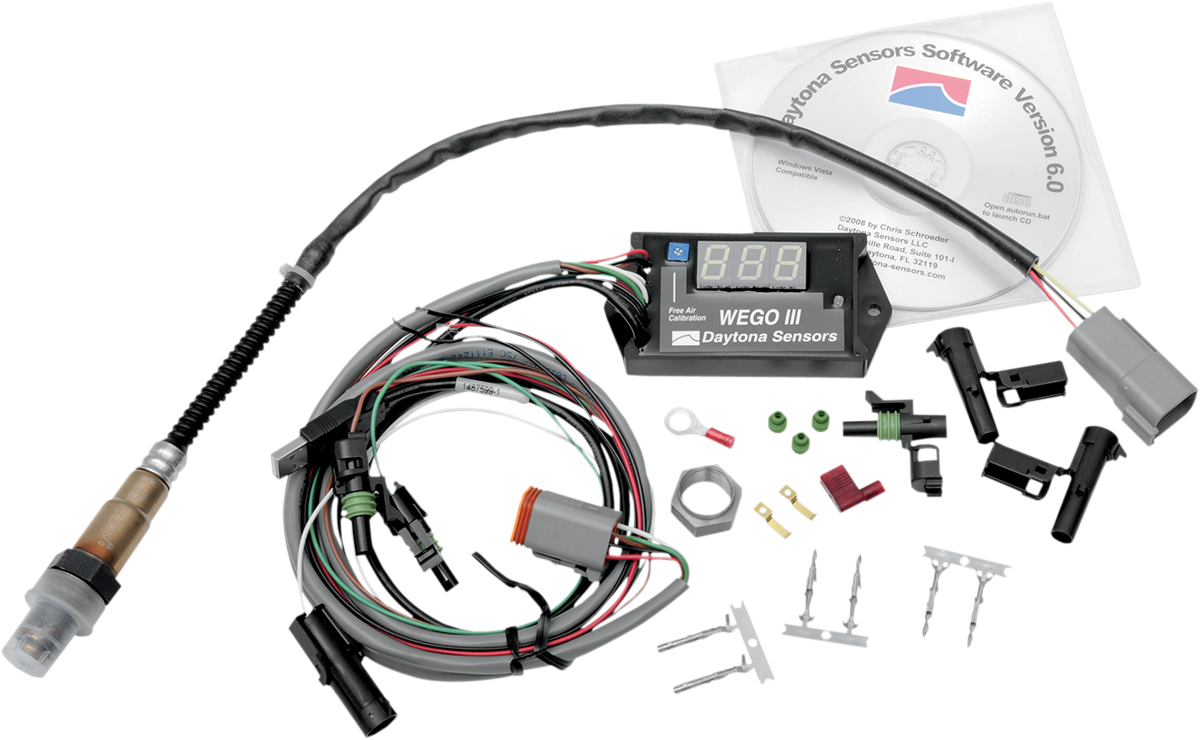 DAYTONA TWIN TEC LLC WEGO 3™ System Sensor 112001