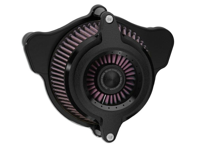 Roland Sands Design Blunt Air Cleaner Power - Black Ops