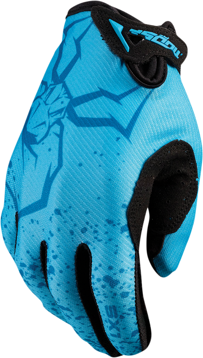 MOOSE RACING Youth SX1™ Gloves - Blue - XS 3332-1681