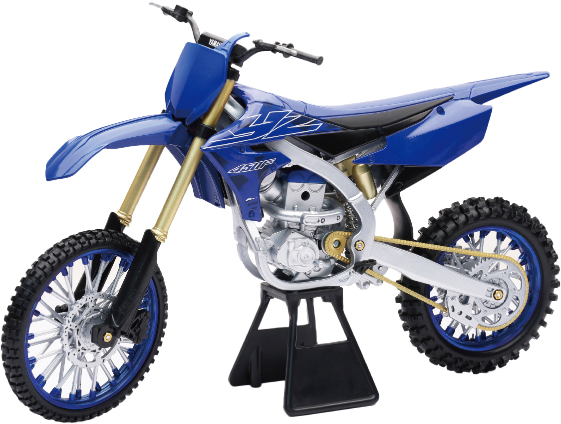 NEW-RAY1:6 Scale Yamaha Yz450f Dirt Bike49703