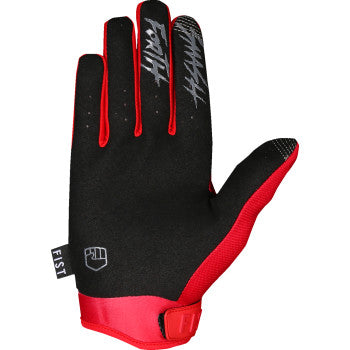 FIST HANDWEAR Strapped Stocker Gloves - Red - Small FS00189S