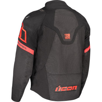 ICON Contra3™ Hero Jacket - Black - Small 2820-7050