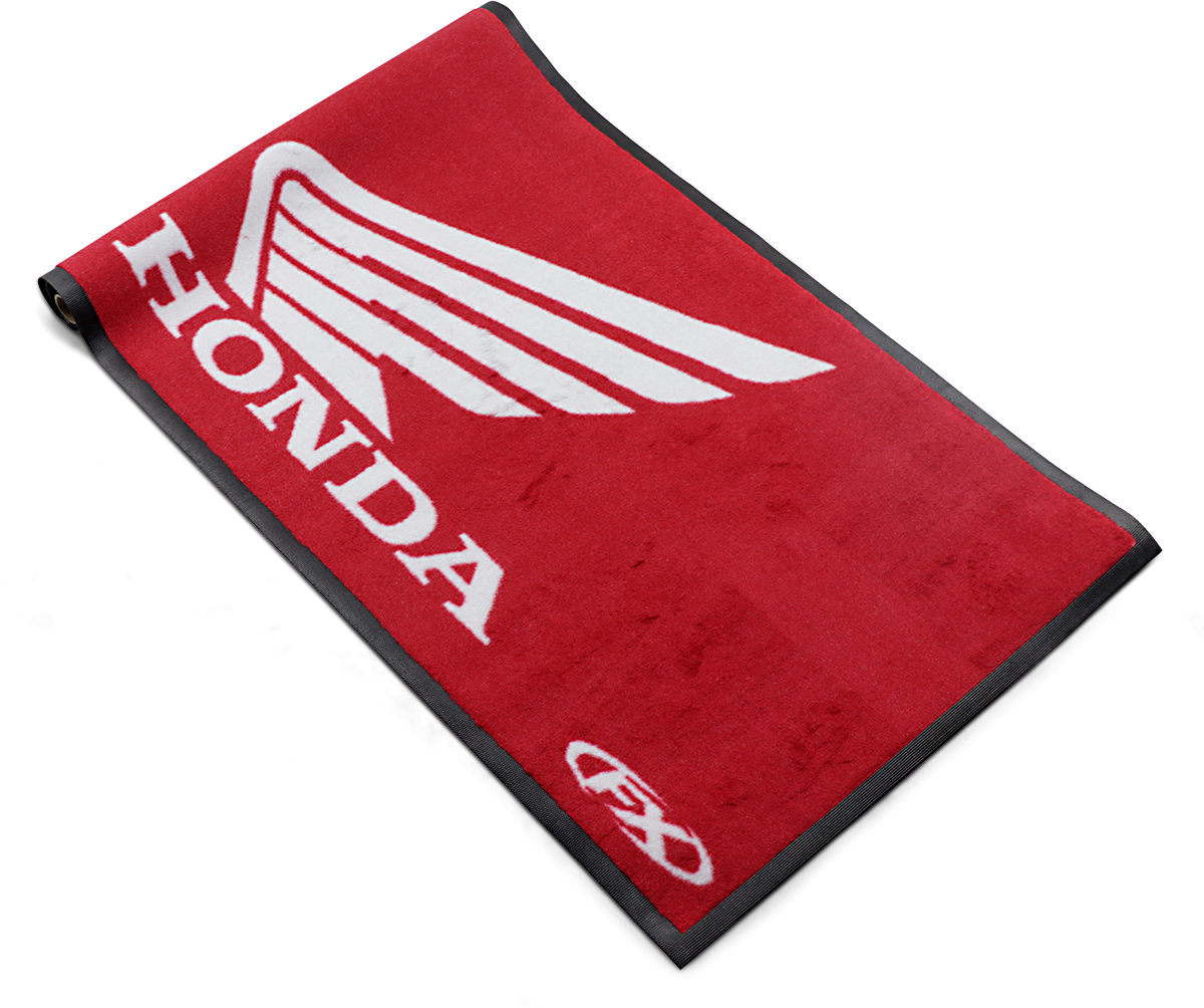 FACTORY EFFEX Door Mat - Red - Honda NOT CLOSEOUT ITEM 22-45320