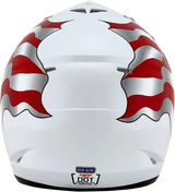 AFX FX-17 Helmet - Flag - White - 4XL 0110-7634