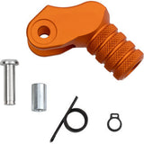 MOOSE RACING Knurled Shift Lever Tip - 20 mm - Orange 81-0000-10-40
