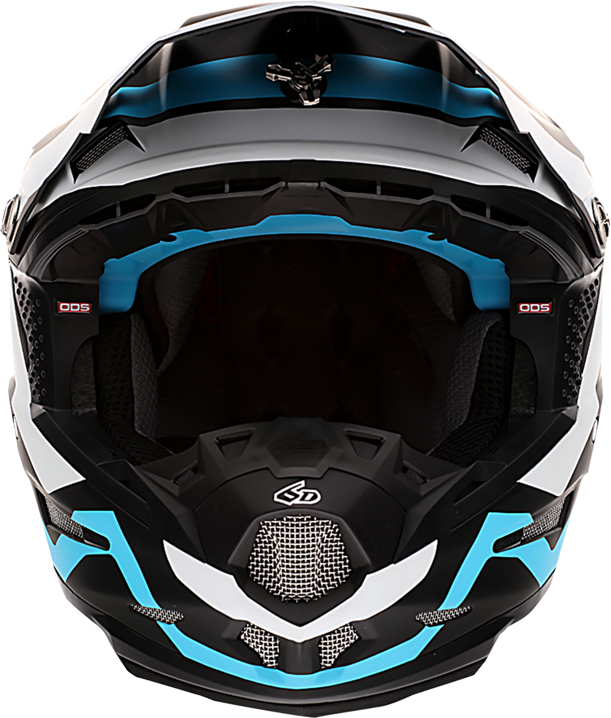 6D ATR-2 Helmet - Drive - Cyan - Small 12-2725