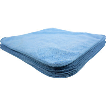 HARDLINE Microfiber Towels - Blue - 24-Pack MB16300