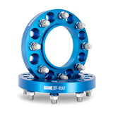 Borne Off-Road Wheel Spacers - 8X170 - 125 - 38.1mm - M14 - Blue