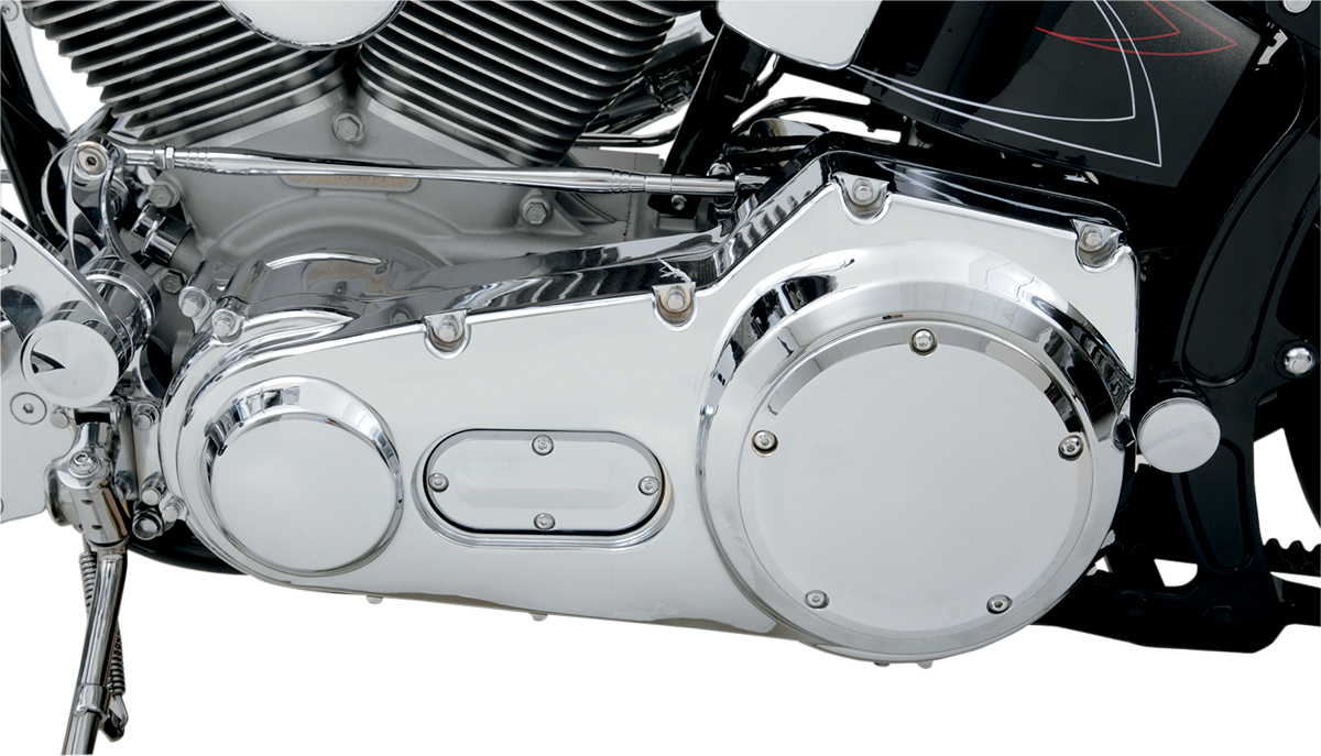 DRAG SPECIALTIES Outer Primary Cover - Chrome - '99-'06 Softail 11-0296K