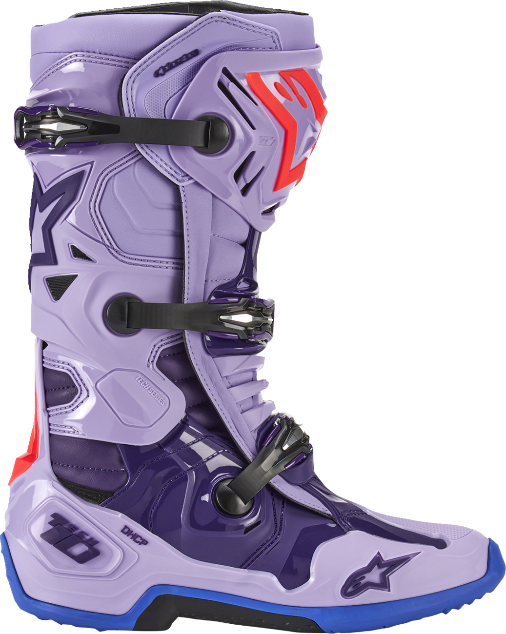 ALPINESTARS Tech 10 Boots - Laser Purple - US 8 2010020-398-8