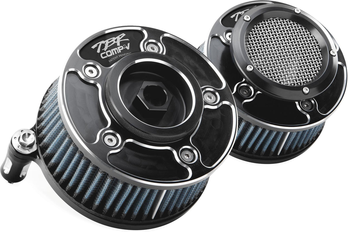 TBR Comp V Intake Sportster 034-377-01-V