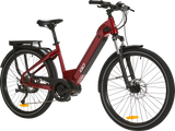 IGO ELECTRIC BIKES Discovery Yorkville LS E-Bike - Platinum - Hybrid 100-212-000