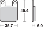 SBS Brake Pads - 559H.CT 559H.CT