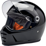 BILTWELL Lane Splitter Helmet - Gloss Black - XL 1004-101-505