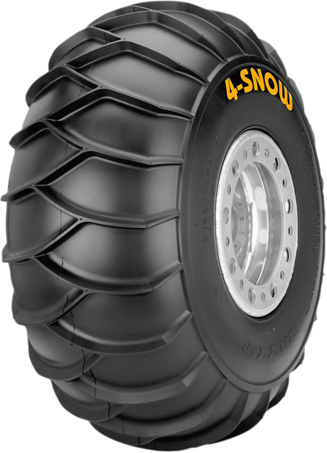 MAXXIS Tire - 4-Snow M910-1 - Front/Rear - 22x10-8 - 2 Ply TM07020700