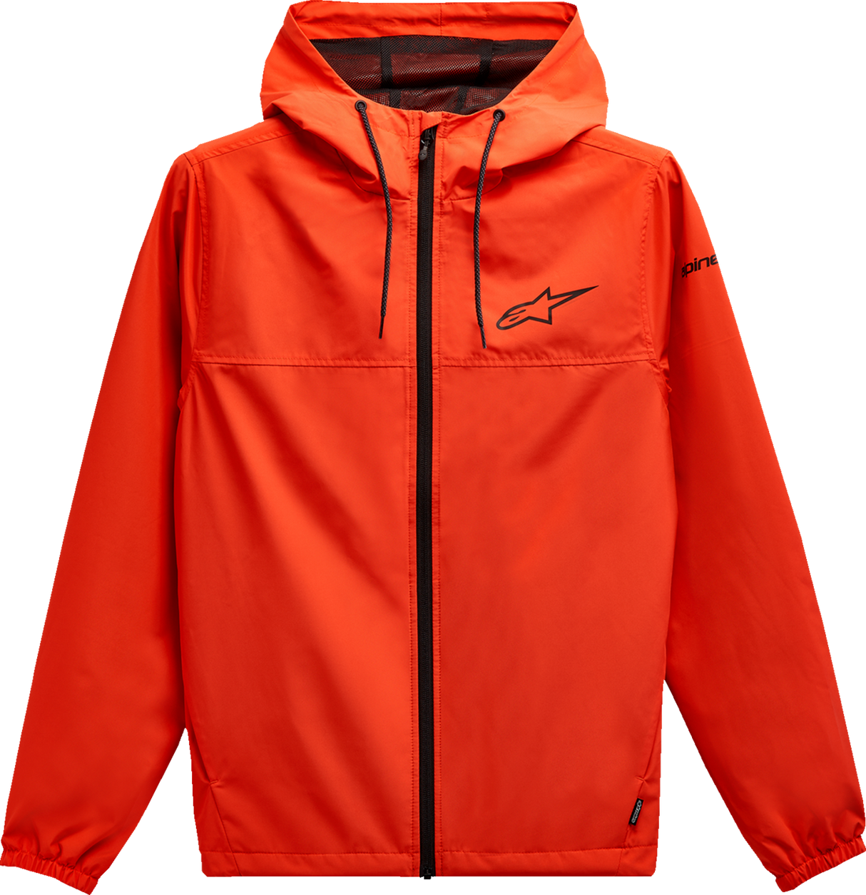 ALPINESTARS Treq Windbreaker - Red/Black - Medium 1232110203110M