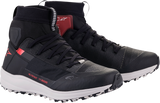 ALPINESTARS Speedforce Shoes - Black/White/Red - US 7.5 2654321-123-7.5