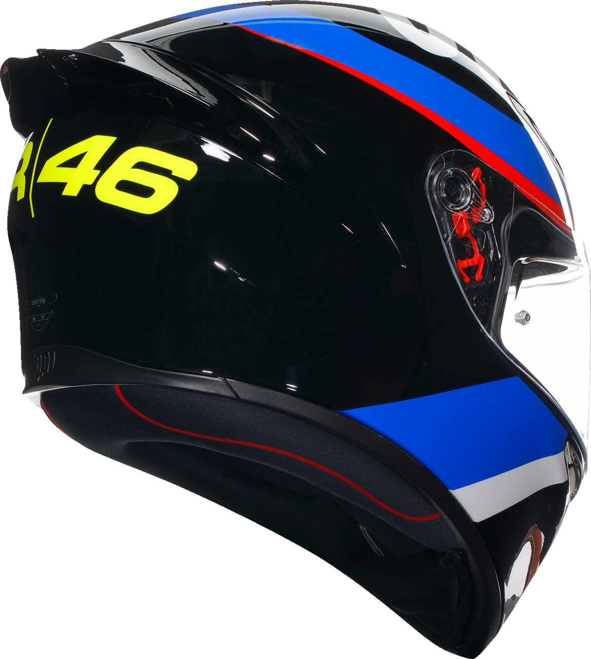 AGV K1 S Helmet - VR46 Sky Racing Team - Black/Red - 2XL 21183940030232X