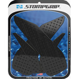 STOMPGRIP Traction Pad Tank Grips - Volcano - Black - Hypermotard 950/SP 55-10-0166B