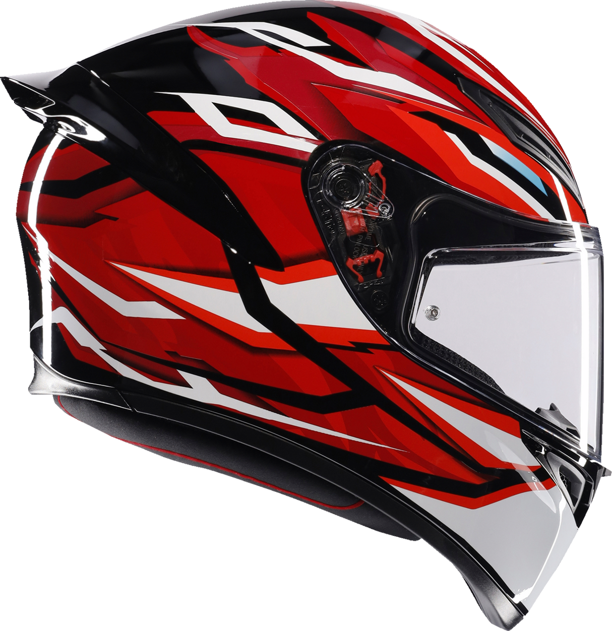 AGV K1 S Helmet - Lion - Black/Red/White - 2XL 2118394003-035-XXL